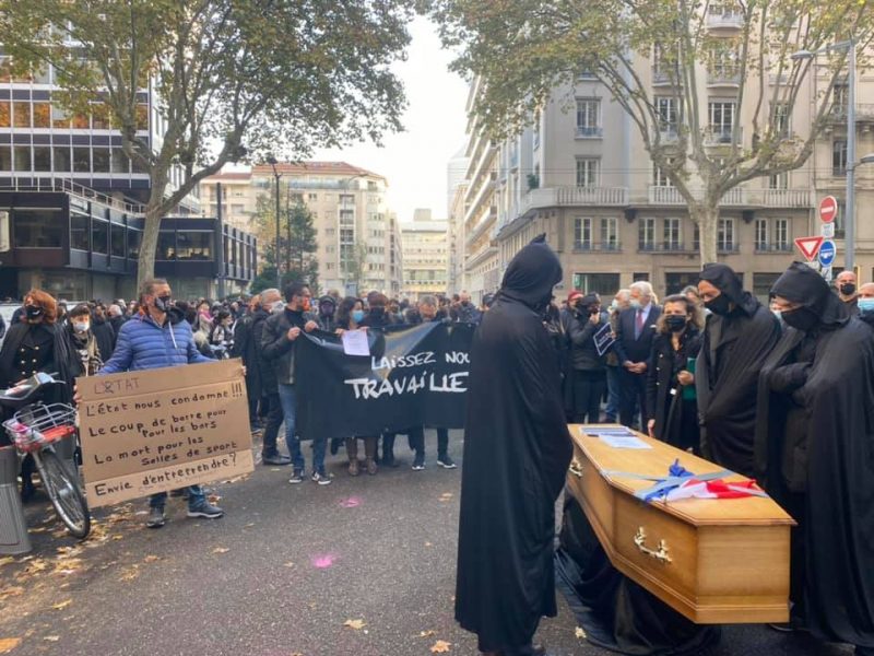 Reconfinement injuste. Nouvel appel des indépendants à manifester à Lyon