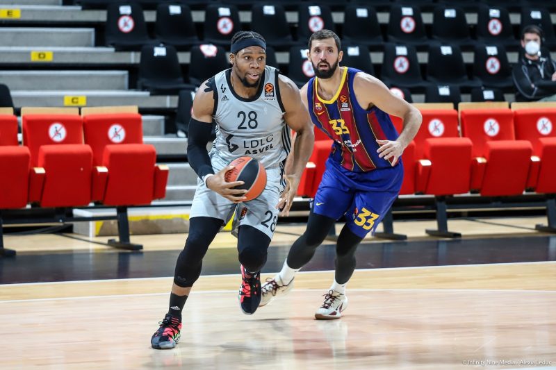 EuroLigue de basket. L’ASVEL s’offre le Barça pour le Black Friday !