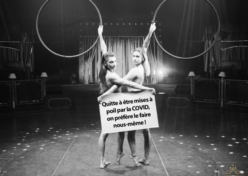 Coronavirus à Lyon. Le Cirque Imagine se met à nu avant un retour à la normale en… septembre 2021 !