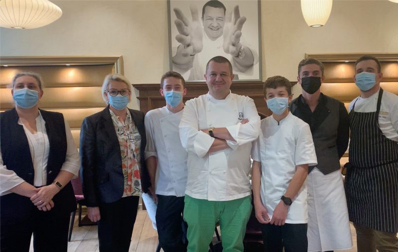 La colère du chef Christophe Marguin. « On nous prend vraiment pour des imbéciles ! »