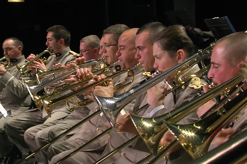 Assistez au concert du gouverneur militaire de Lyon dans votre canapé