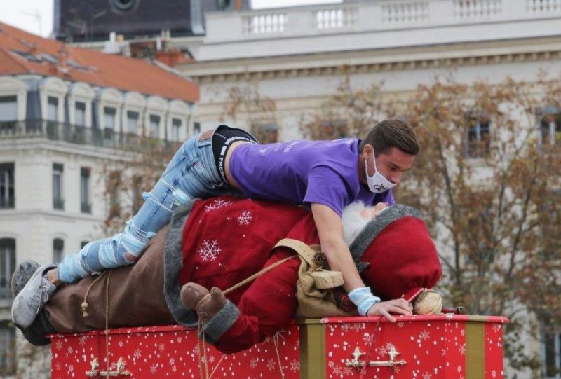 Avis de recherche. Qui est le violeur du Père Noël des commerçants ?