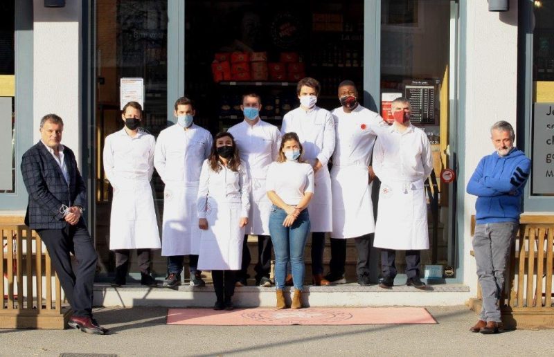 Épicerie-Comptoir Mère Brazier. Le rush des fêtes de fin d’année !