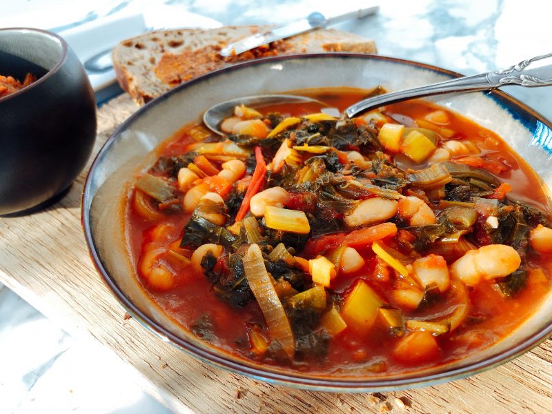 Recette de Minestrone.