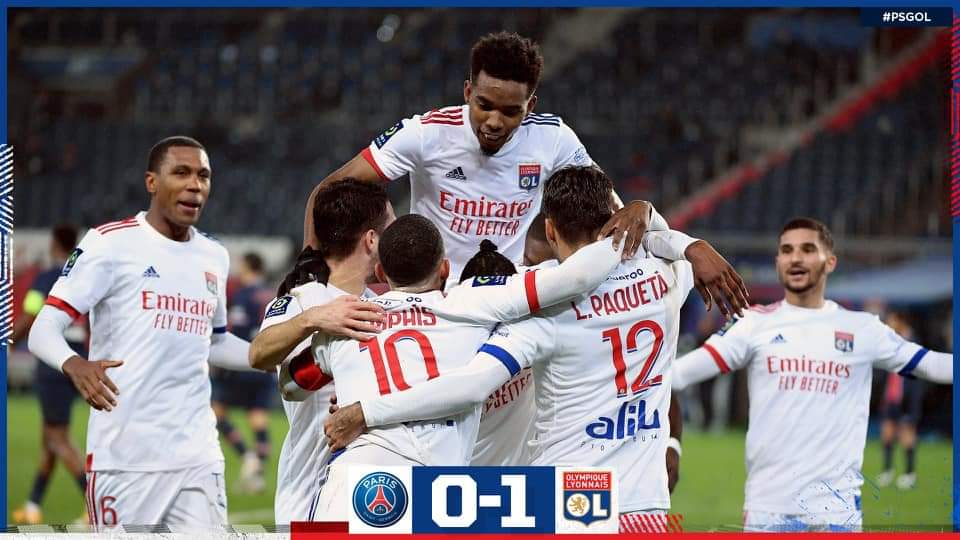 PSG 0 – Lyon 1. Un OL en capitale