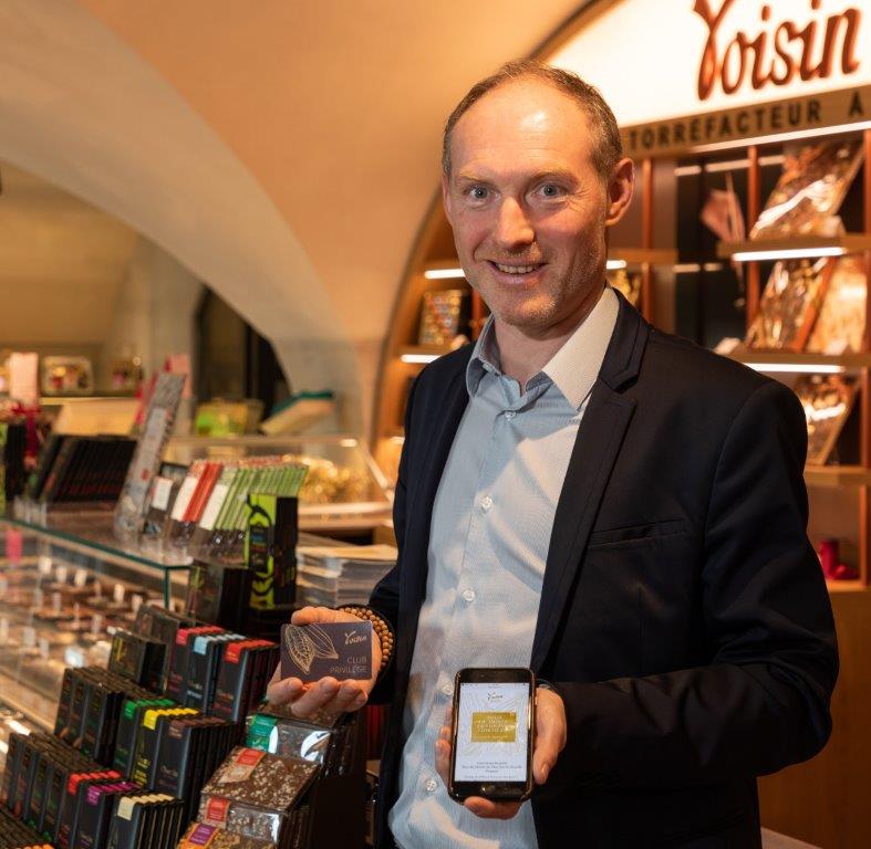 Lyon. Fondre pour les chocolats Voisin se fait désormais en ligne