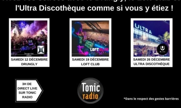 Discothèques en danger. Sur Tonic Radio, le monde de la nuit retrouve la lumière