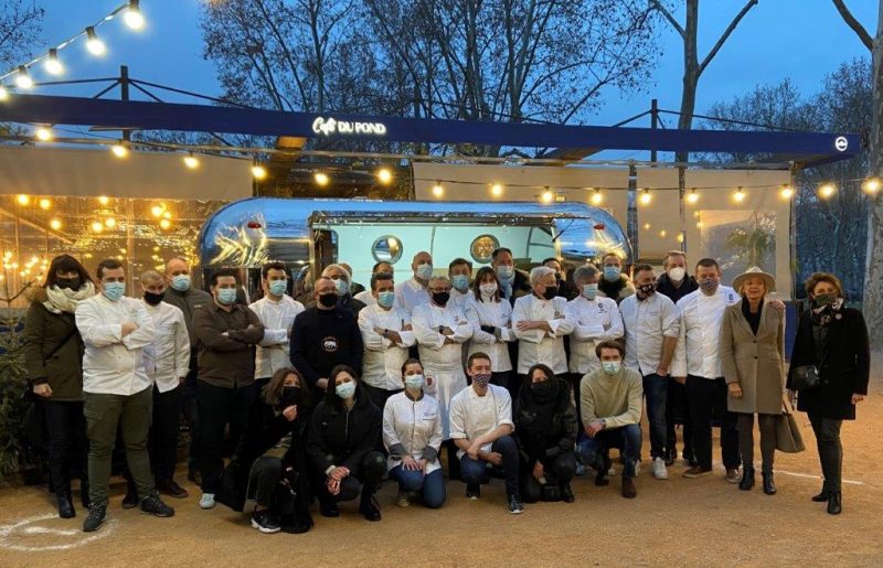 Caravane gastronomique. Quinze chefs réunis dans un Food-truck au cœur de Lyon