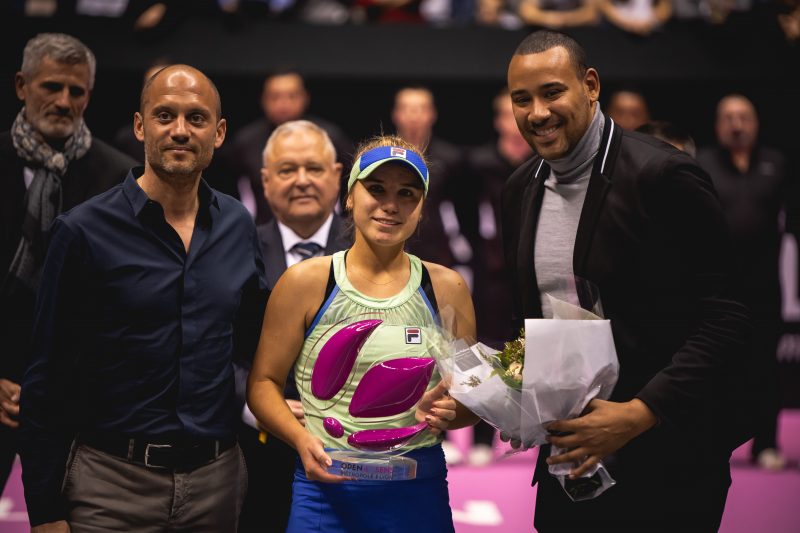 Lyon. L’Open de tennis féminin résiste et prouve qu’il existe