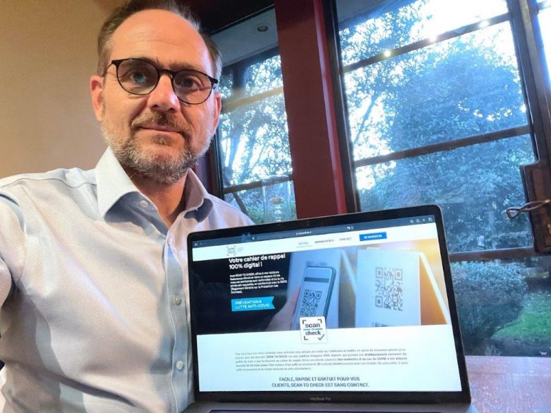 ScanToCheck. Avec ses QR Codes, Addon-acs identifie les malades du Covid en 1 seul clic !
