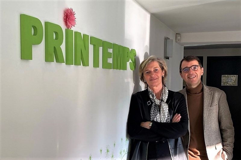 Jours de Printemps. Blandine Peillon s’associe avec Marianne International