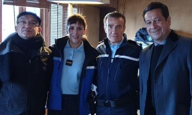 Téléfilm. Dans « Noir comme neige », Laurent Gerra enfile l’uniforme d’un policier