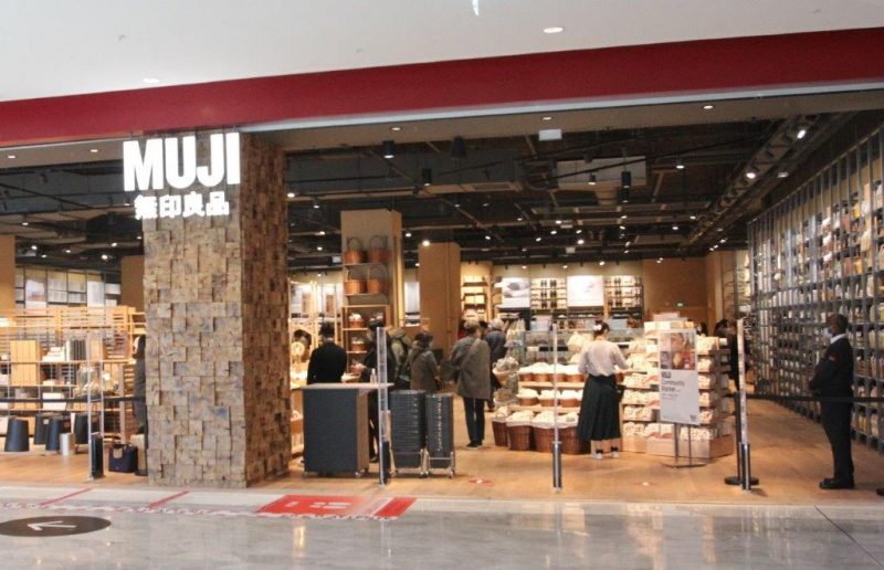 Lyon Part-Dieu. La nouvelle boutique Muji veut marquer les esprits