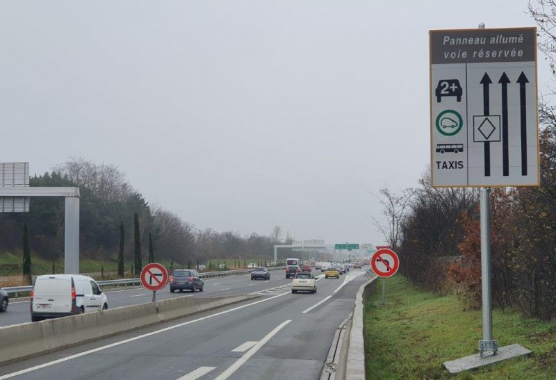 Lyon. Radars écolos de covoiturage sur A6 et A7. Les amendes vont tomber dès lundi