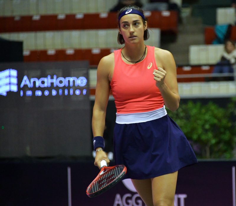 Tennis féminin à Lyon. L’Open 6e Sens rebondit à la Halle Tony Garnier