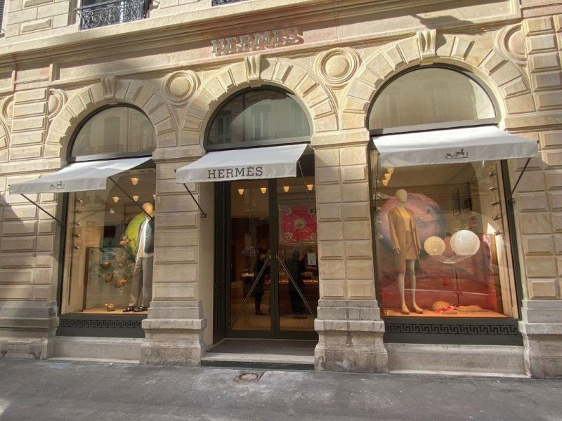 Lyon. Réouverture de la boutique Hermès après un gros lifting