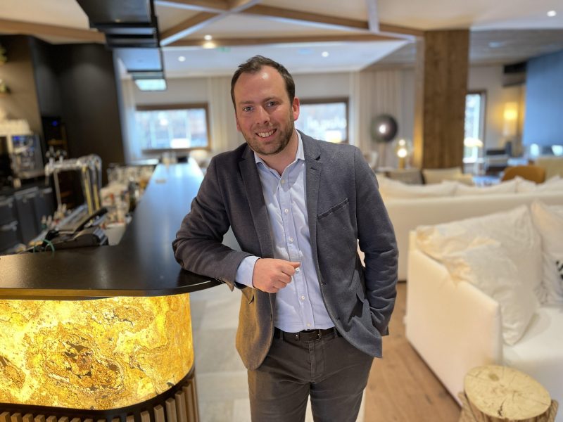 Novotel Megève Mont-Blanc. Nicolas Queval : « Les premiers retours sont excellents ! »
