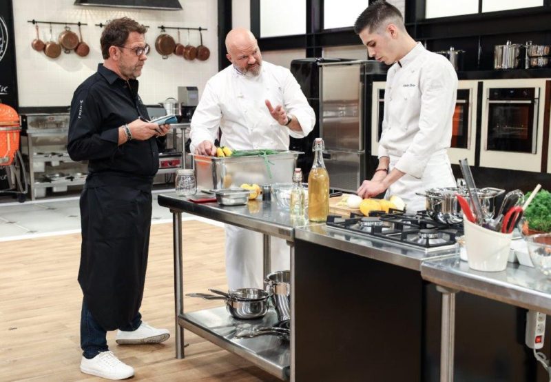 Lyon. Le chef Adrien Zedda à la conquête de Top Chef ce soir