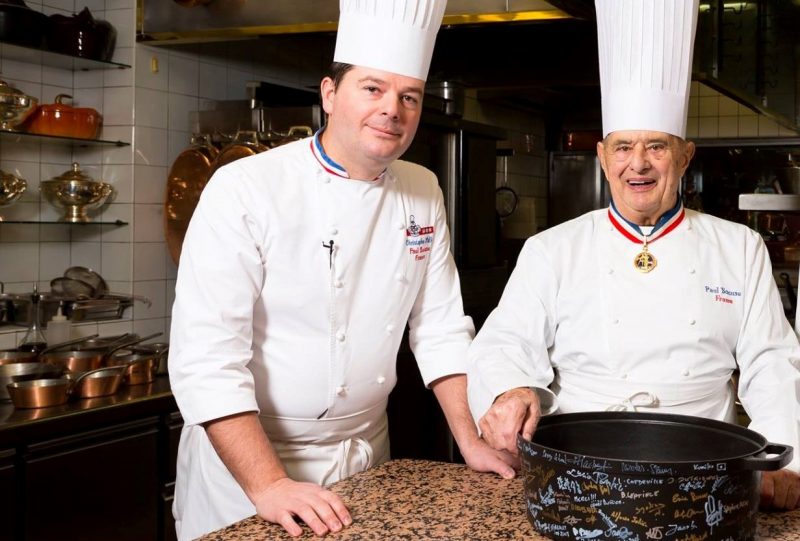 Restaurant Paul Bocuse. Le chant du départ pour le chef Christophe Muller