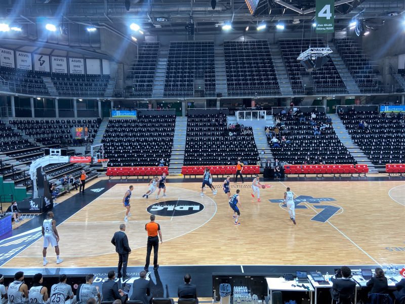 Euroligue de basket. ASVEL incapable de franchir le mur du son face à Berlin