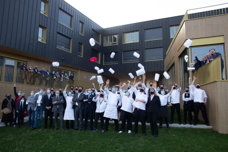 Campus de Groisy. Paul Bocuse retourne à l’école