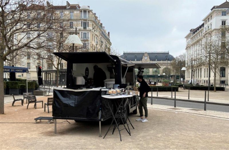 Kaffee Berlin de Lyon Les hamburgers emporter son Kaffee Berlin de Lyon Les hamburgers emporter son