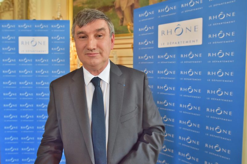 Le Rhône reconfiné. Christophe Guilloteau : « Il y a une crise de confiance ! »