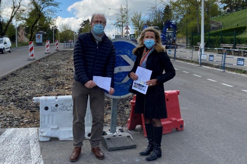 Avenue Eisenhower à Lyon. La colère des riverains et commerçants contre les pistes cyclables