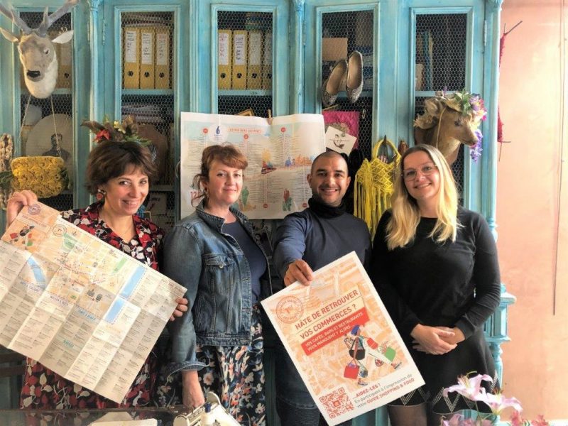 Lyon. Avec son guide shopping & food, la Croix-Rousse s’offre une nouvelle Vitrine des pentes