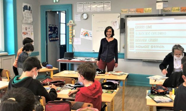 Lyon Croix-Rousse. À l’école Charles Démia, l’art est toute une histoire