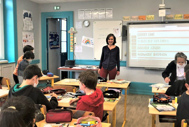 Lyon Croix-Rousse. À l’école Charles Démia, l’art est toute une histoire