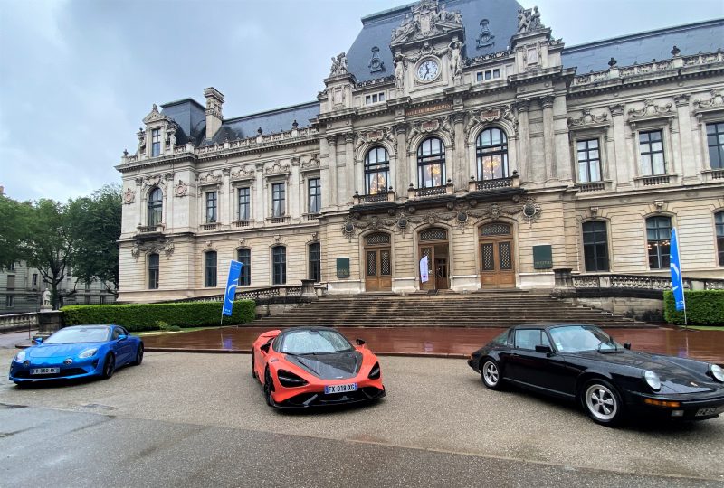 Rallye du Cœur à Lyon. Top départ pour soutenir les enfants atteints du cancer