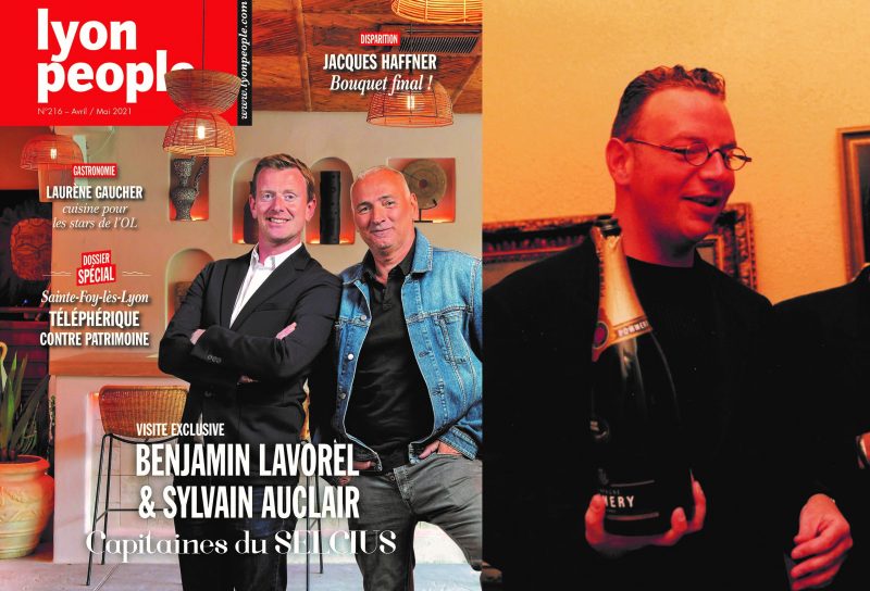 Magazine Lyon People de mai. Jet-setteurs d’hier et d’aujourd’hui