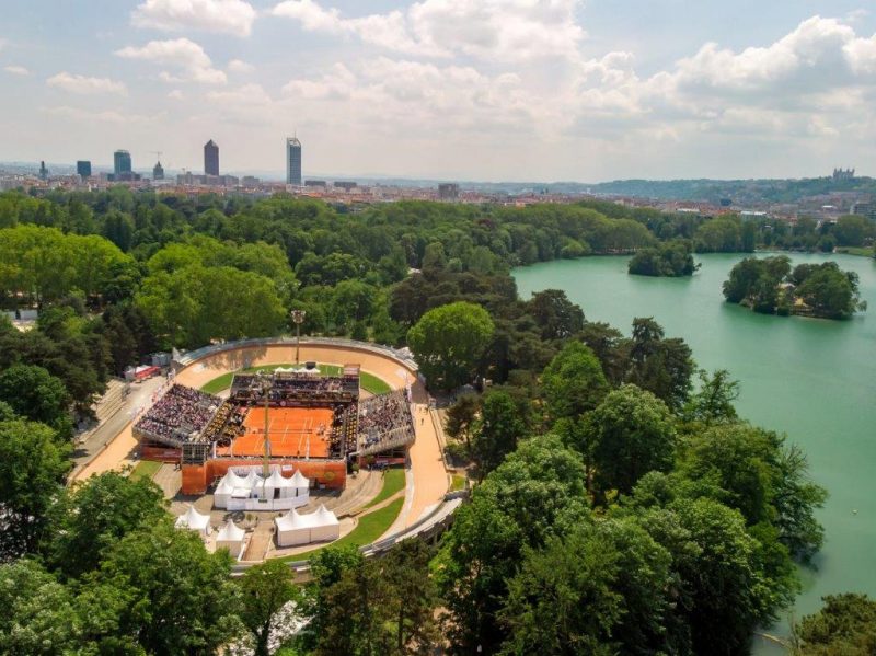 Open Parc de Tennis à Lyon. Plateau doré, retour gagnant en 2021 ?