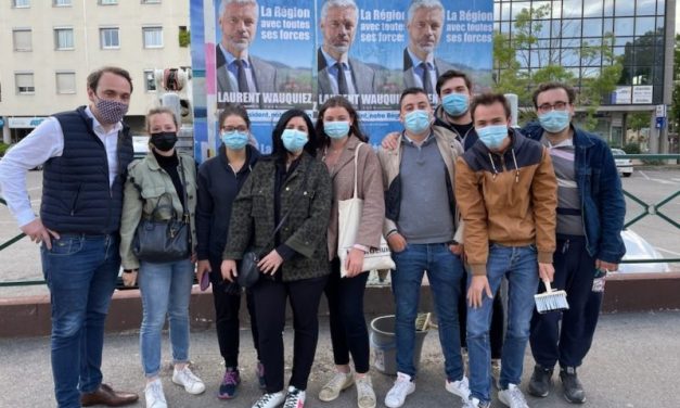 Élections régionales. 30 jeunes élus apportent leur soutien à Laurent Wauquiez