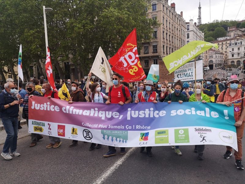 De la vague verte à la vaguelette. Le fiasco de la Marche pour le climat à Lyon