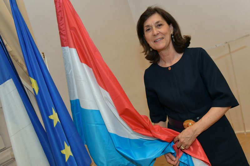 Lyon. Marie-Christine Herrbach, intronisée Consul du Luxembourg