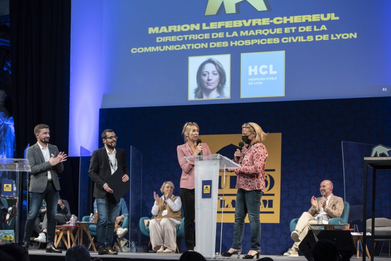 Lyon. 22 professionnels récompensés par les OURS de la communication