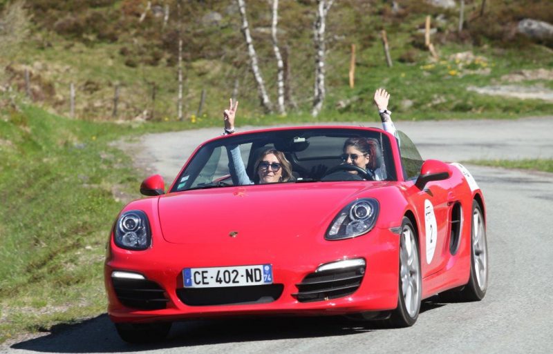 De Bagnols à Annecy. 40 super nanas pour un Wonder Rallye 100% féminin