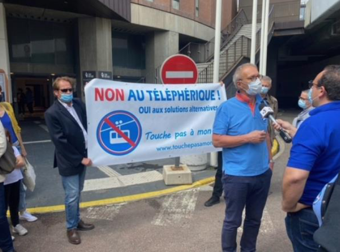 Lyon. Les opposants au téléphérique écolo manifestent aujourd’hui