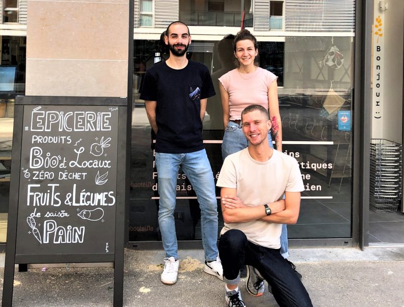 Lyon. La p’tite distrib présente le haut du panier bio