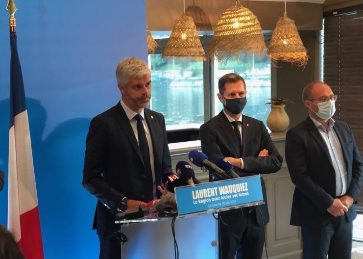Élections régionales 2021. Vers un second succès pour Laurent Wauquiez
