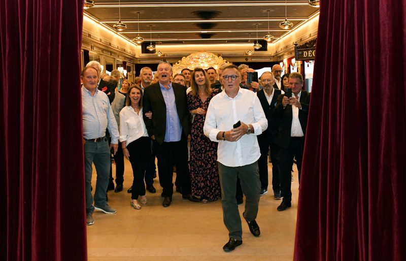 Collonges. L’inattendue soirée d’été du Club des Clubs à l’Abbaye Paul Bocuse