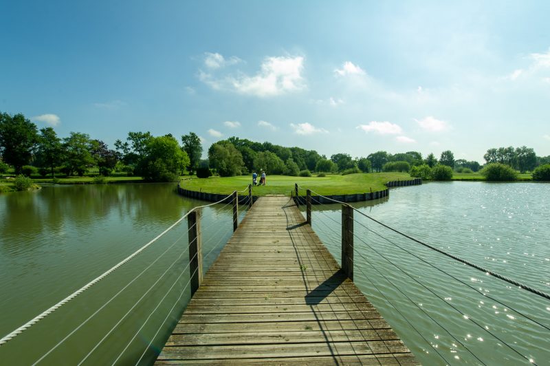 La Dombes. Une terre de golfs d’exception