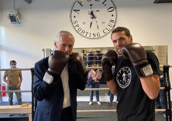 Cours de boxe pour enfants Paris - Île-de-France - France - Apollo