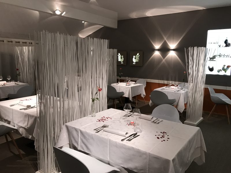 Gastronomie en Pays de Gex. La Tête dans les étoiles de la Mainaz