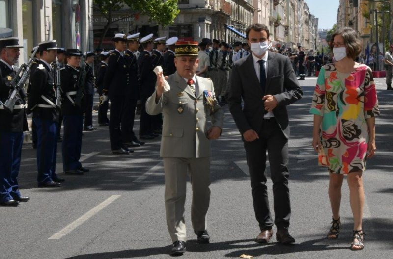 Fête du 14 juillet à Lyon. Comment Doucet a imposé un défilé militaire au rabais