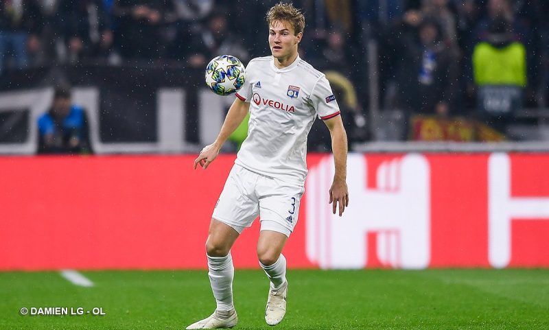 Mercato OL. Joachim Andersen ne laissera pas un souvenir impérissable à Lyon