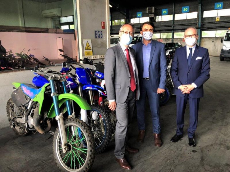 Rodéos à Lyon. Grégory Doucet recense les motos confisquées