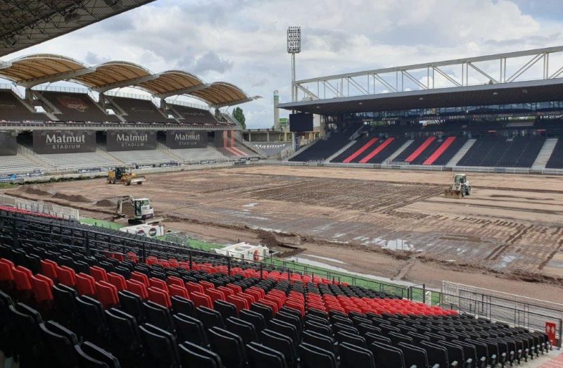 Lyon. De retour sur les terrains, le LOU Rugby a soif de sommets